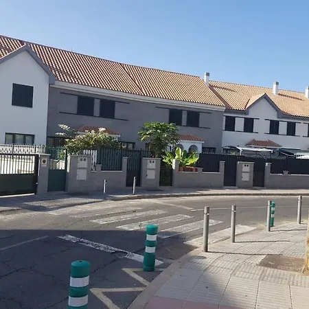 Masvacation Calle Lanzarote B, 4room, Terrace Villa *