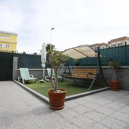Βίλα Masvacation Calle Lanzarote B, 4room, Terrace Πλάγια ντελ Ινγκλές
