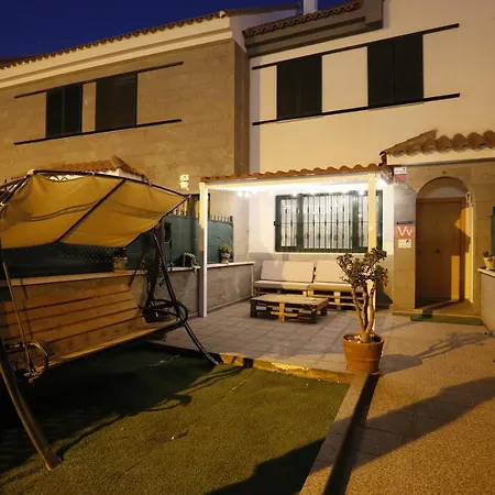 Βίλα Masvacation Calle Lanzarote B, 4room, Terrace *