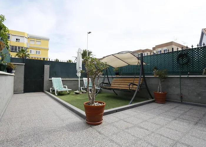 Villa Masvacation Calle Lanzarote B, 4room, Terrace Playa del Ingles (Gran Canaria)