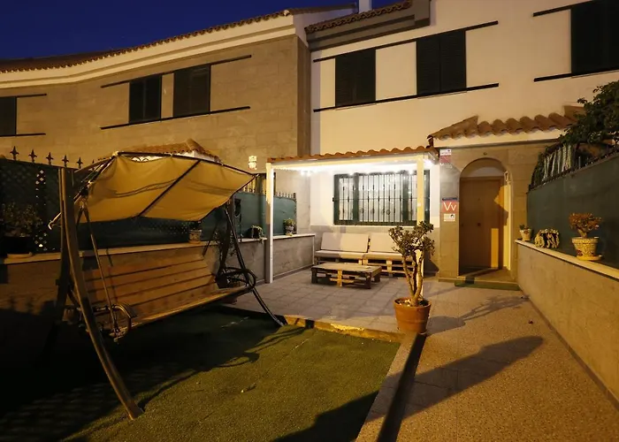 Vila Masvacation Calle Lanzarote B, 4room, Terrace *