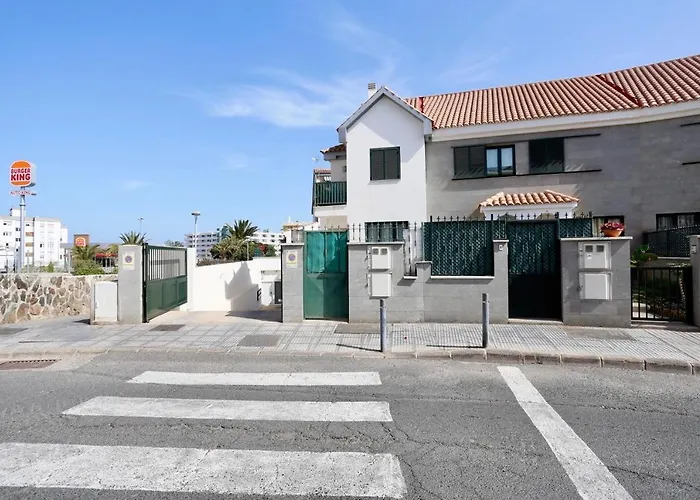 Vila Masvacation Calle Lanzarote B, 4room, Terrace